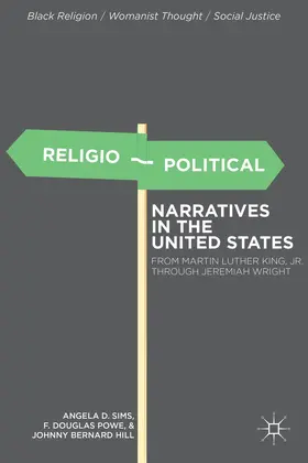 Sims / Powe / Hill |  Religio-Political Narratives in the United States | Buch |  Sack Fachmedien