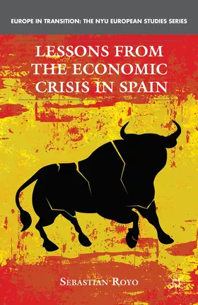 Royo |  Lessons from the Economic Crisis in Spain | Buch |  Sack Fachmedien