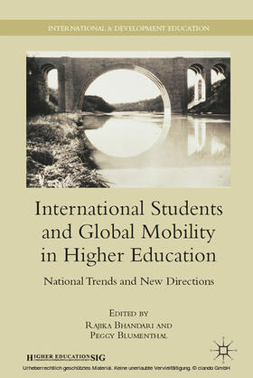 Bhandari / Blumenthal |  International Students and Global Mobility in Higher Education | eBook | Sack Fachmedien