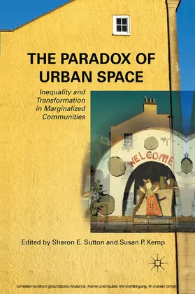 Sutton / Kemp |  The Paradox of Urban Space | eBook | Sack Fachmedien