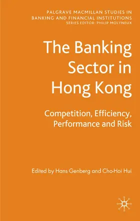 Genberg / Hui |  The Banking Sector in Hong Kong | Buch |  Sack Fachmedien