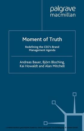 Bauer / Bloching / Howaldt |  Moment of Truth | eBook | Sack Fachmedien