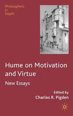 Pigden | Hume on Motivation and Virtue | Buch | 978-0-230-20527-7 | sack.de