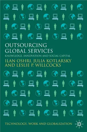 Oshri / Kotlarsky / Willcocks |  Outsourcing Global Services | Buch |  Sack Fachmedien