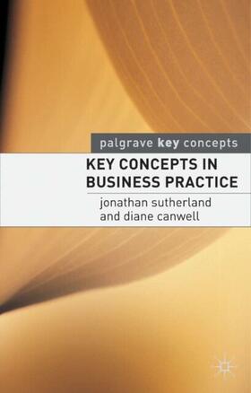 Sutherland |  Key Concepts in Business Practice | eBook | Sack Fachmedien
