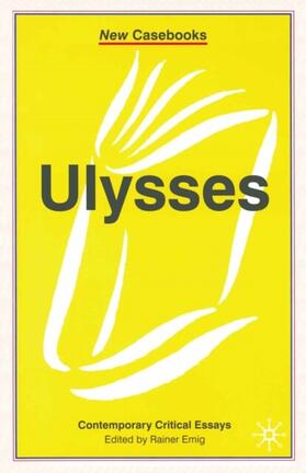 Emig |  Ulysses | eBook | Sack Fachmedien