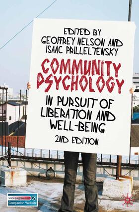 Nelson / Prilleltensky |  Community Psychology | Buch |  Sack Fachmedien