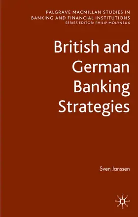 Janssen |  British and German Banking Strategies | Buch |  Sack Fachmedien