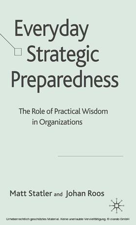 Statler / Roos |  Everyday Strategic Preparedness | eBook | Sack Fachmedien