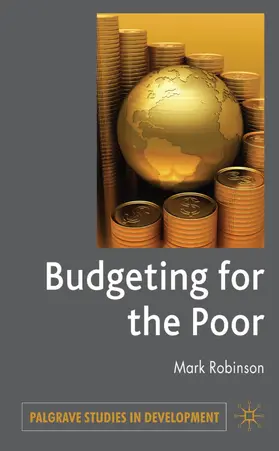 Robinson |  Budgeting for the Poor | Buch |  Sack Fachmedien