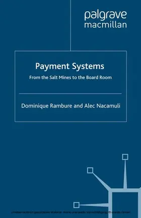 Rambure / Nacamuli |  Payment Systems | eBook | Sack Fachmedien