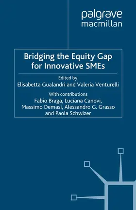 Gualandri / Venturelli |  Bridging the Equity Gap for Innovative SMEs | eBook | Sack Fachmedien