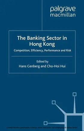 Genberg / Hui |  The Banking Sector In Hong Kong | eBook | Sack Fachmedien