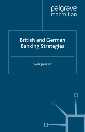 Janssen | British and German Banking Strategies | E-Book | sack.de