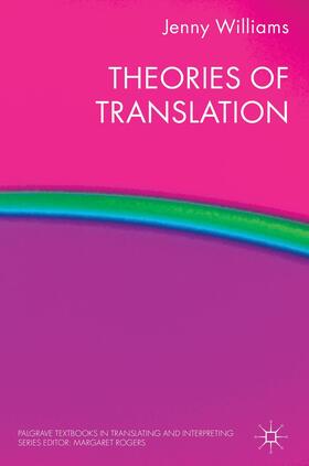 Williams |  Theories of Translation | Buch |  Sack Fachmedien