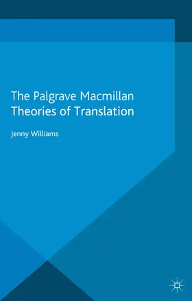 Williams |  Theories of Translation | Buch |  Sack Fachmedien