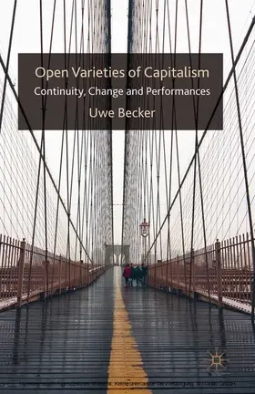 Becker |  Open Varieties of Capitalism | eBook | Sack Fachmedien