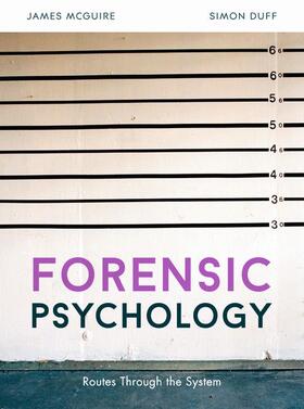 Mcguire / Duff |  Forensic Psychology | Buch |  Sack Fachmedien