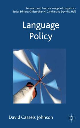 Johnson |  Language Policy | Buch |  Sack Fachmedien