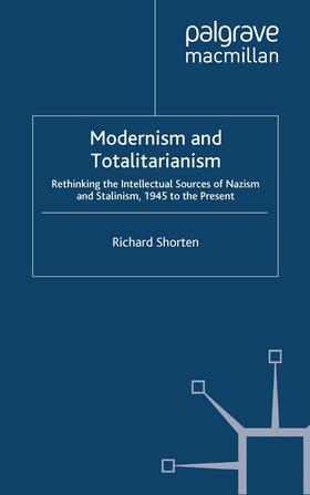 Shorten |  Modernism and Totalitarianism | Buch |  Sack Fachmedien
