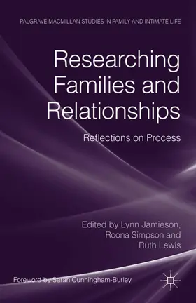 Jamieson / Simpson / Lewis |  Researching Families and Relationships | Buch |  Sack Fachmedien