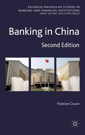 Cousin | Banking in China | Buch | 978-0-230-27269-9 | sack.de