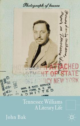 Bak |  Tennessee Williams | Buch |  Sack Fachmedien