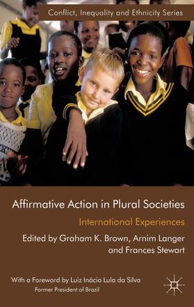 Stewart / Langer / Venugopal |  Affirmative Action in Plural Societies | Buch |  Sack Fachmedien