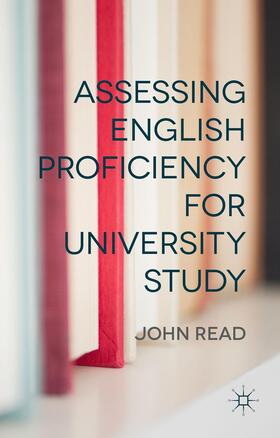 Read |  Assessing English Proficiency for University Study | Buch |  Sack Fachmedien
