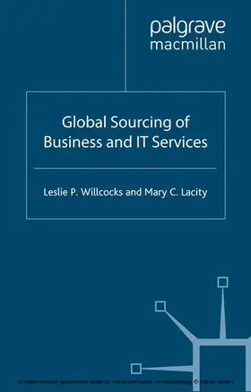 Willcocks / Lacity |  Global Sourcing of Business and IT Services | eBook | Sack Fachmedien