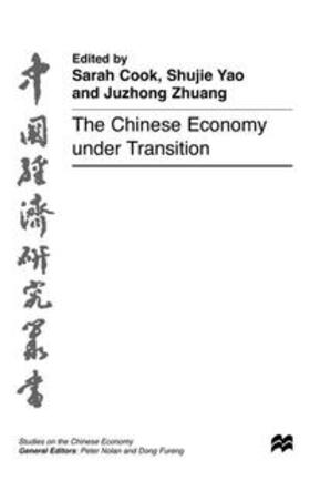 Cook / Yao / Zhuang |  The Chinese Economy under Transition | eBook | Sack Fachmedien