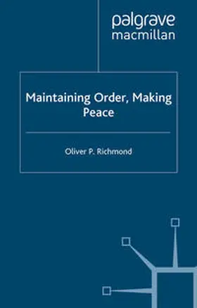 Richmond |  Maintaining Order, Making Peace | eBook | Sack Fachmedien