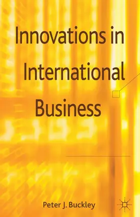 Buckley |  Innovations in International Business | Buch |  Sack Fachmedien