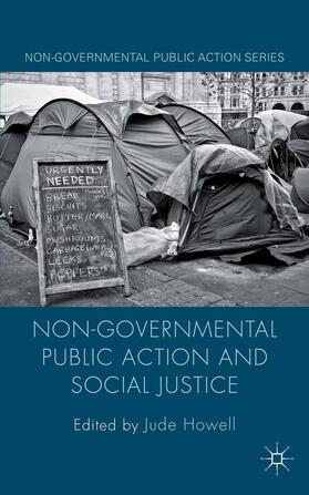 Howell |  Non-Governmental Public Action and Social Justice | Buch |  Sack Fachmedien