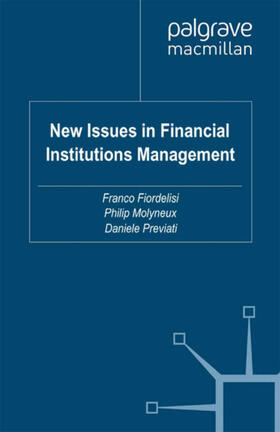 Fiordelisi / Molyneux / Previati |  New Issues in Financial Institutions Management | eBook | Sack Fachmedien