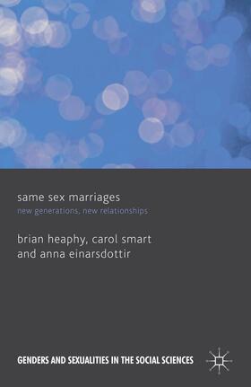 Heaphy / Smart / Einarsdottir |  Same Sex Marriages | Buch |  Sack Fachmedien