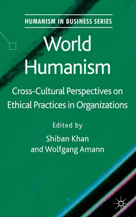 Khan / Amann |  World Humanism | Buch |  Sack Fachmedien