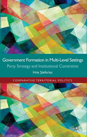 Stefuriuc |  Government Formation in Multi-Level Settings | Buch |  Sack Fachmedien