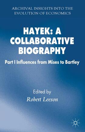 Leeson |  Hayek: A Collaborative Biography | Buch |  Sack Fachmedien