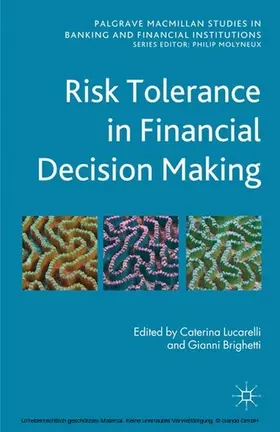 Lucarelli / Brighetti |  Risk Tolerance in Financial Decision Making | eBook | Sack Fachmedien