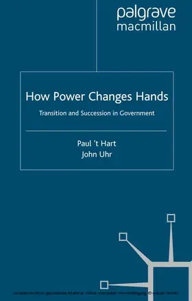 Uhr |  How Power Changes Hands | eBook | Sack Fachmedien