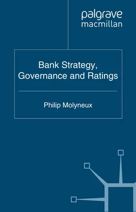 Molyneux |  Bank Strategy, Governance and Ratings | eBook | Sack Fachmedien