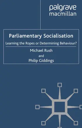 Rush / Giddings |  Parliamentary Socialisation | eBook | Sack Fachmedien