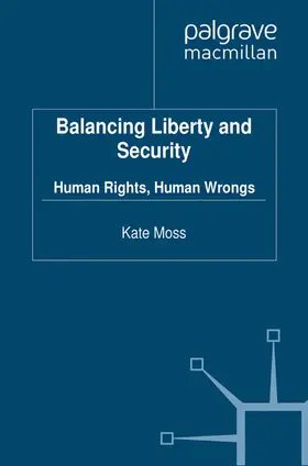 Moss | Balancing Liberty and Security | E-Book | sack.de