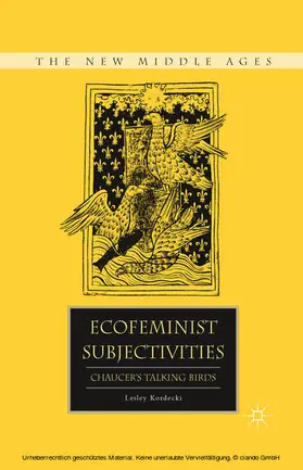 Kordecki |  Ecofeminist Subjectivities | eBook | Sack Fachmedien