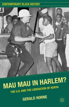 Horne |  Mau Mau in Harlem? | Buch |  Sack Fachmedien