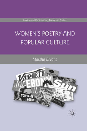 Bryant |  Women's Poetry and Popular Culture | eBook | Sack Fachmedien