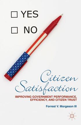 Morgeson |  Citizen Satisfaction | Buch |  Sack Fachmedien