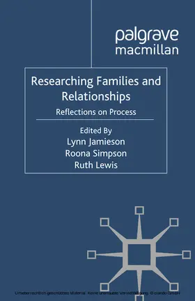 Jamieson / King / Simpson |  Researching Families and Relationships | eBook | Sack Fachmedien