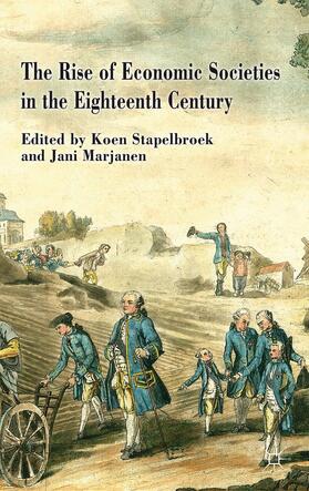 Stapelbroek / Marjanen |  The Rise of Economic Societies in the Eighteenth Century | Buch |  Sack Fachmedien